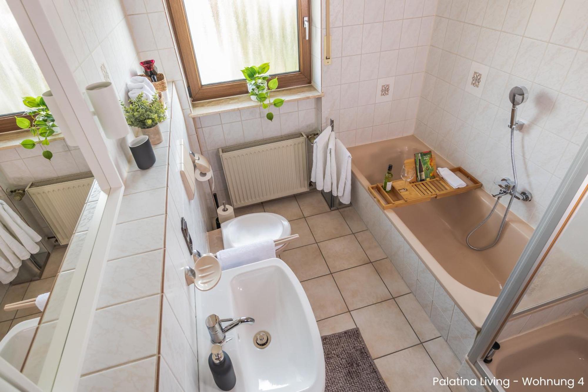 Appartamento Palatina Living Fischbach Esterno foto
