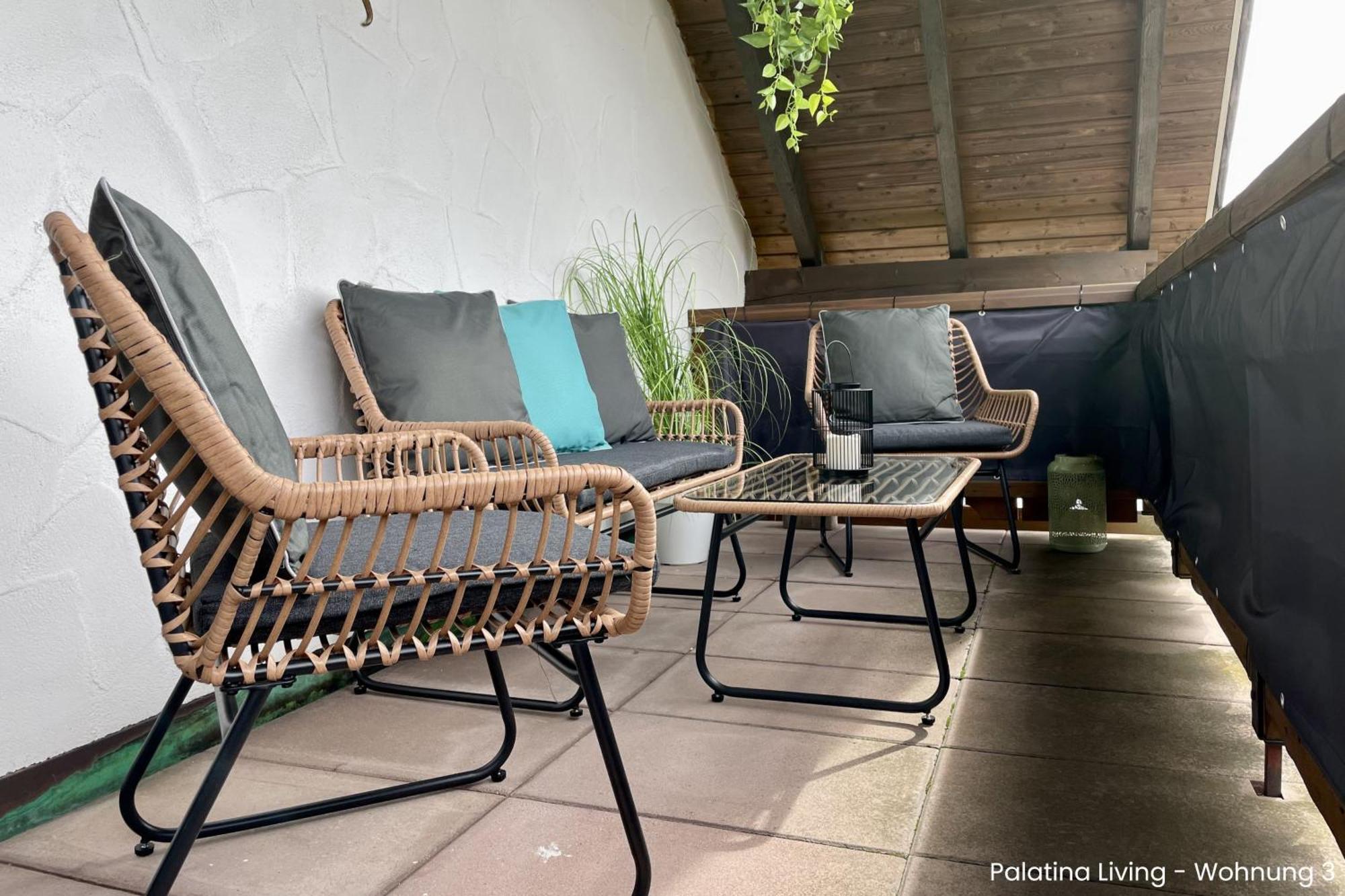 Appartamento Palatina Living Fischbach Esterno foto