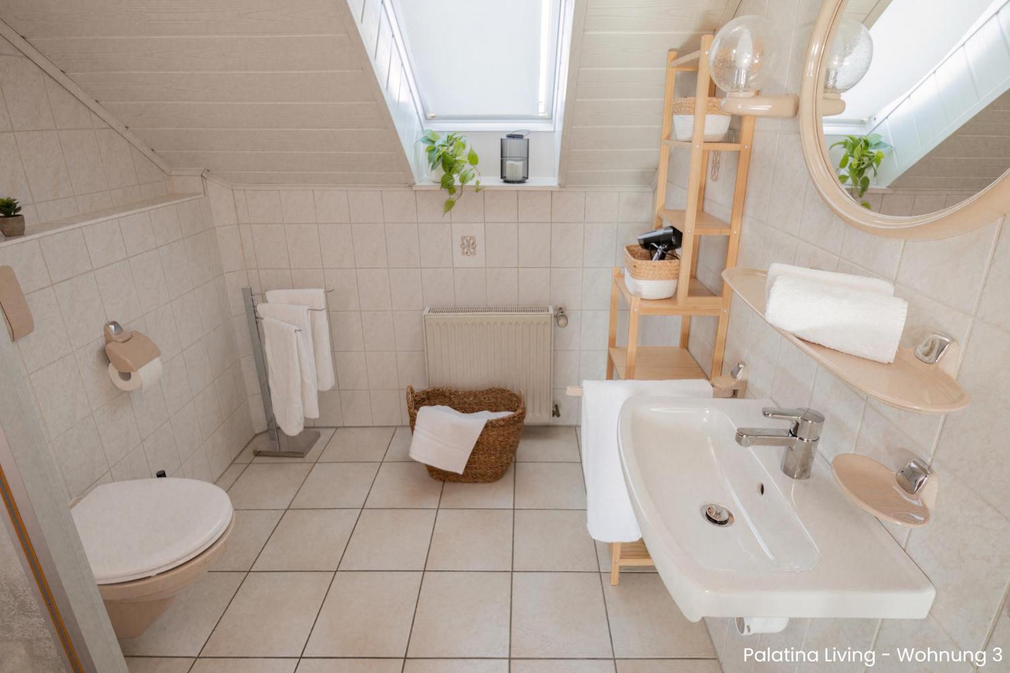 Appartamento Palatina Living Fischbach Esterno foto