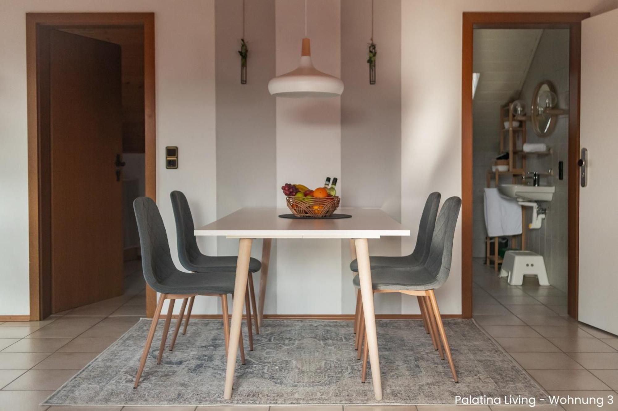Appartamento Palatina Living Fischbach Esterno foto