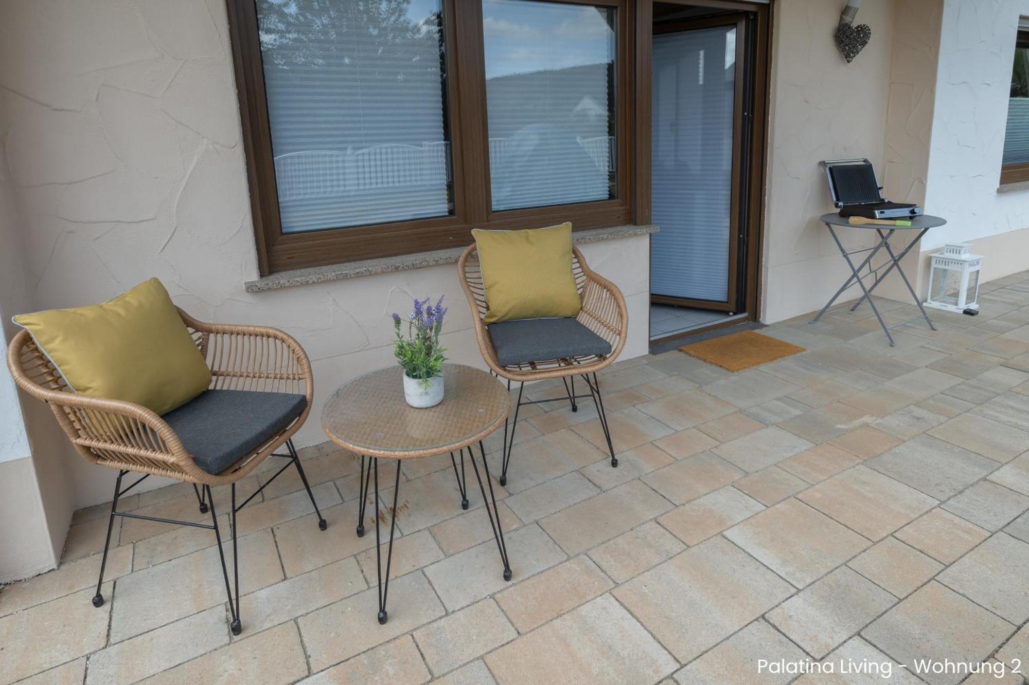 Appartamento Palatina Living Fischbach Esterno foto