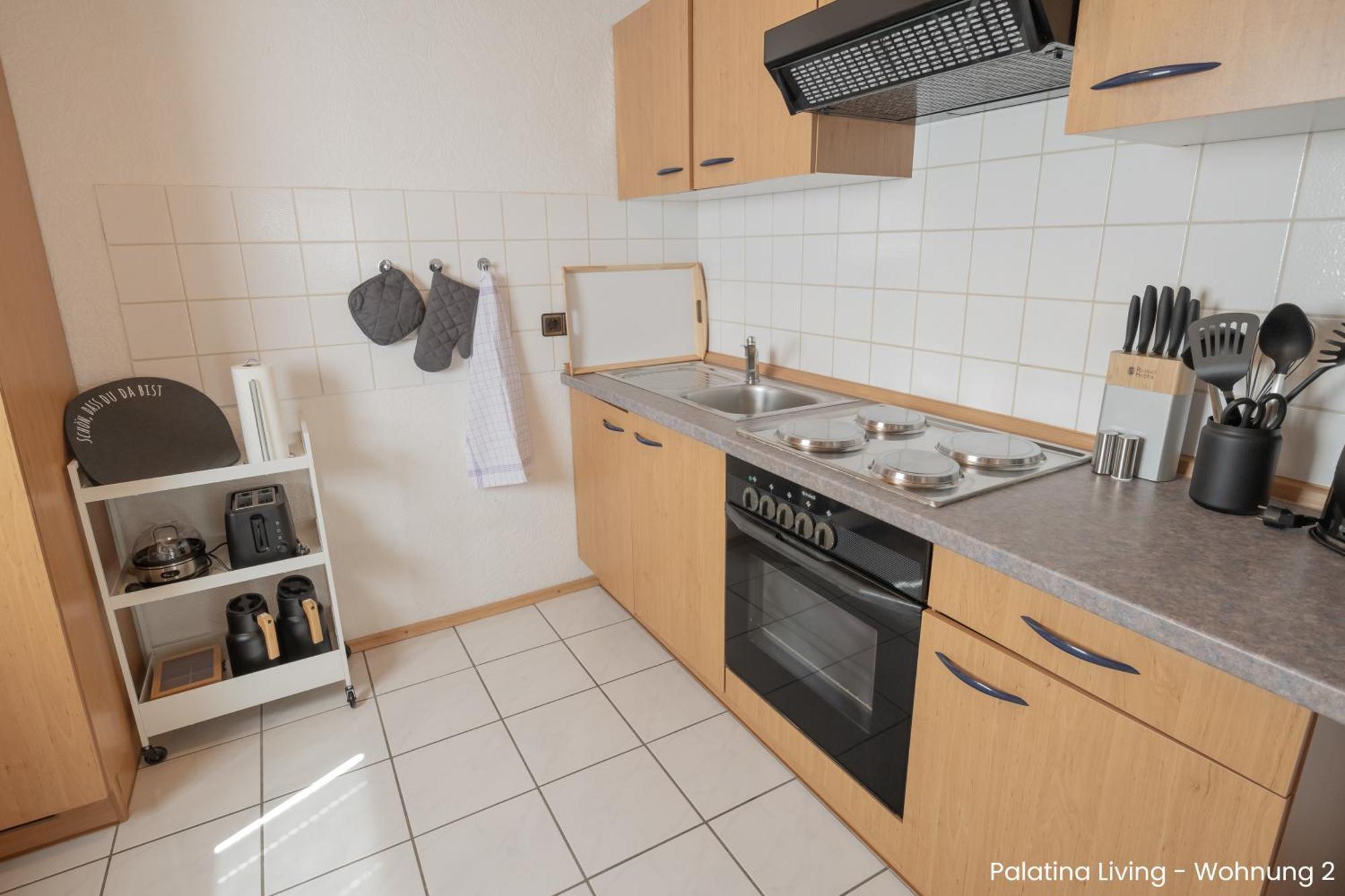 Appartamento Palatina Living Fischbach Esterno foto