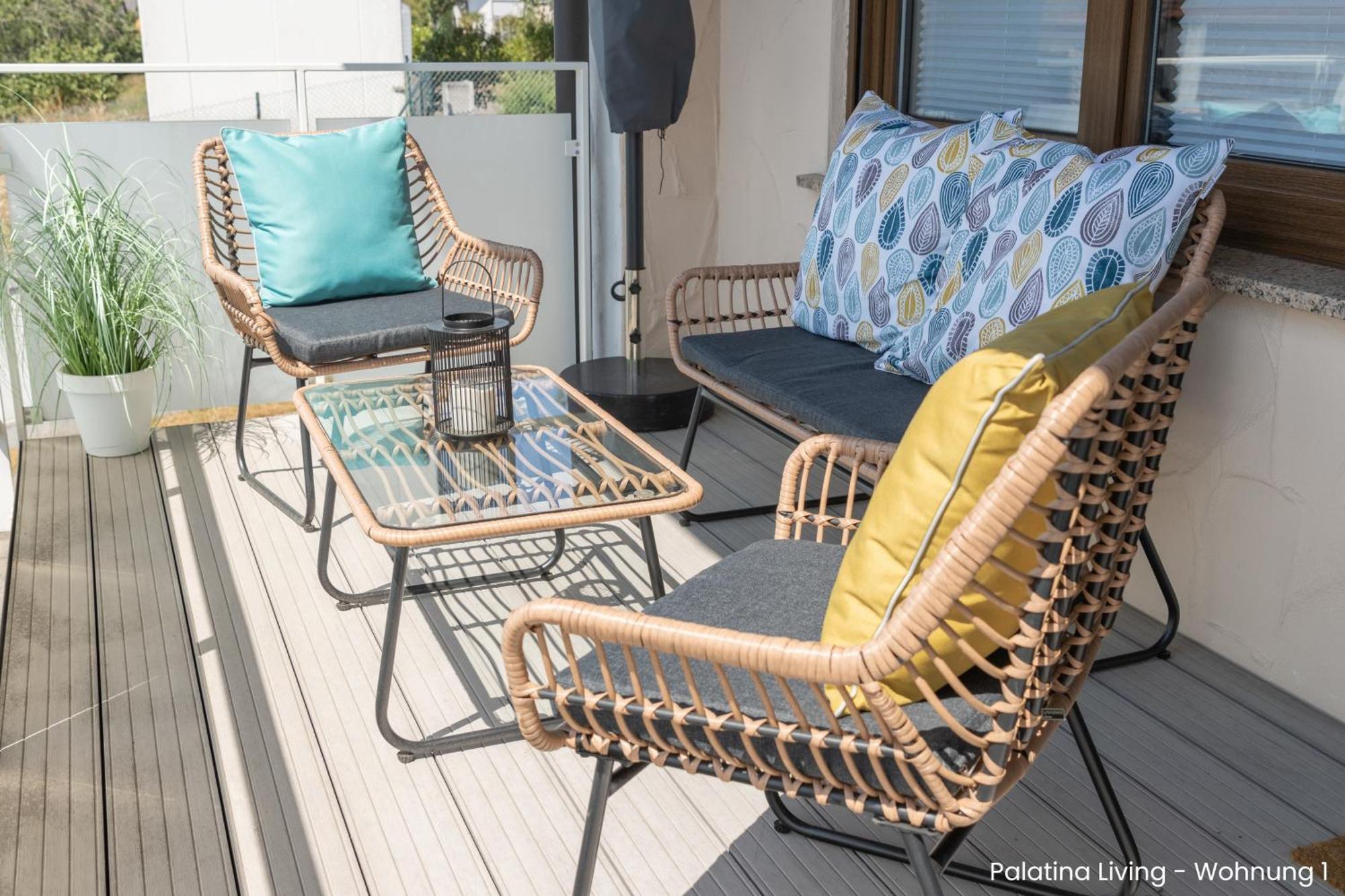 Appartamento Palatina Living Fischbach Esterno foto