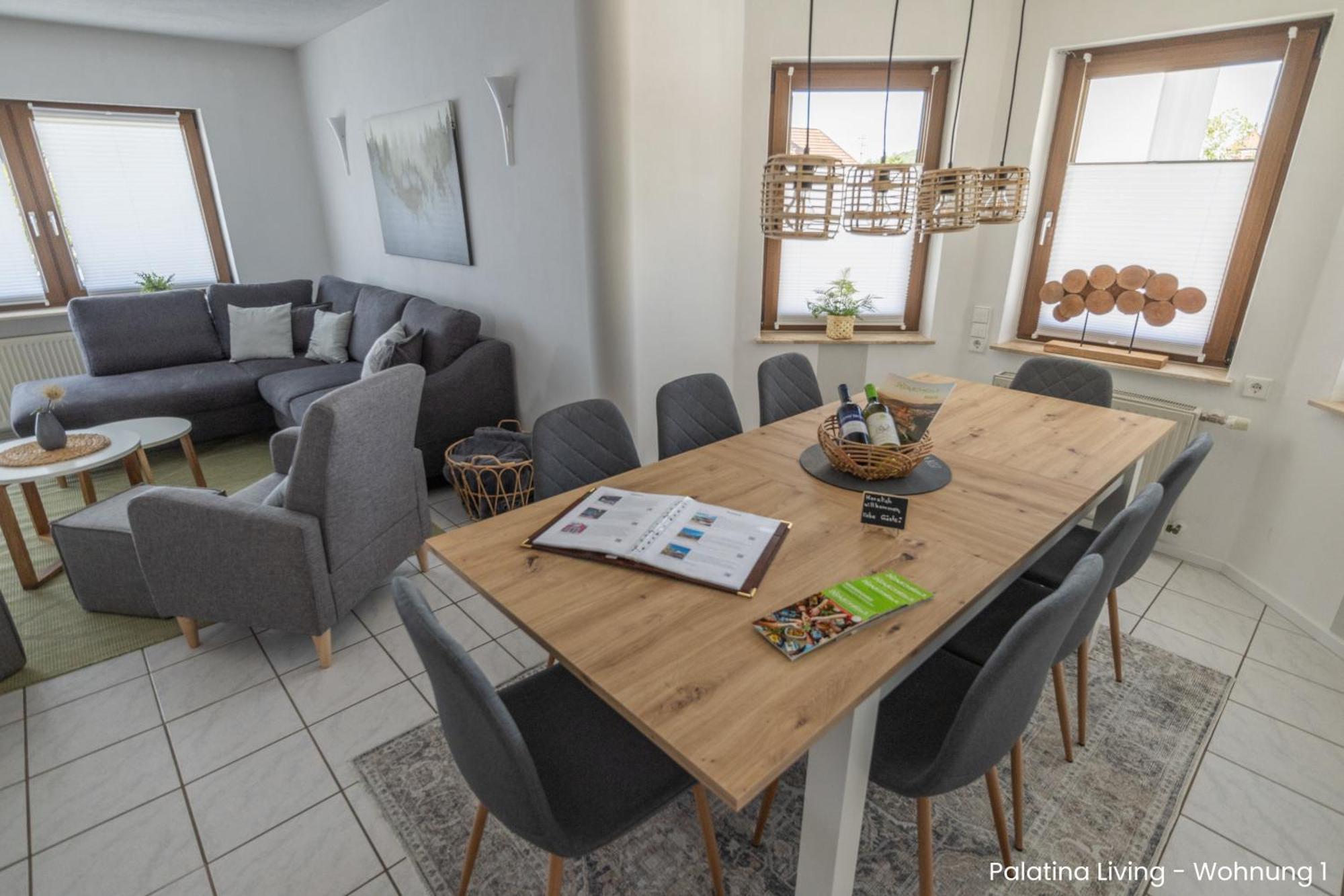 Appartamento Palatina Living Fischbach Esterno foto