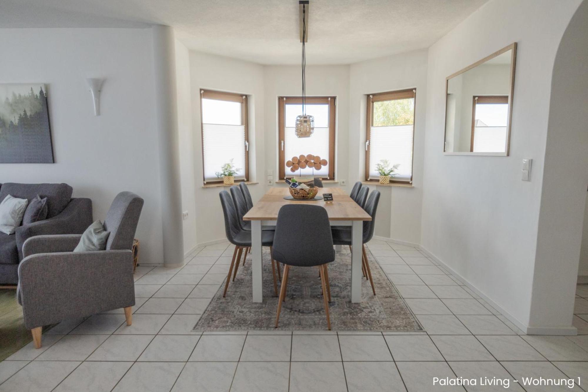 Appartamento Palatina Living Fischbach Esterno foto