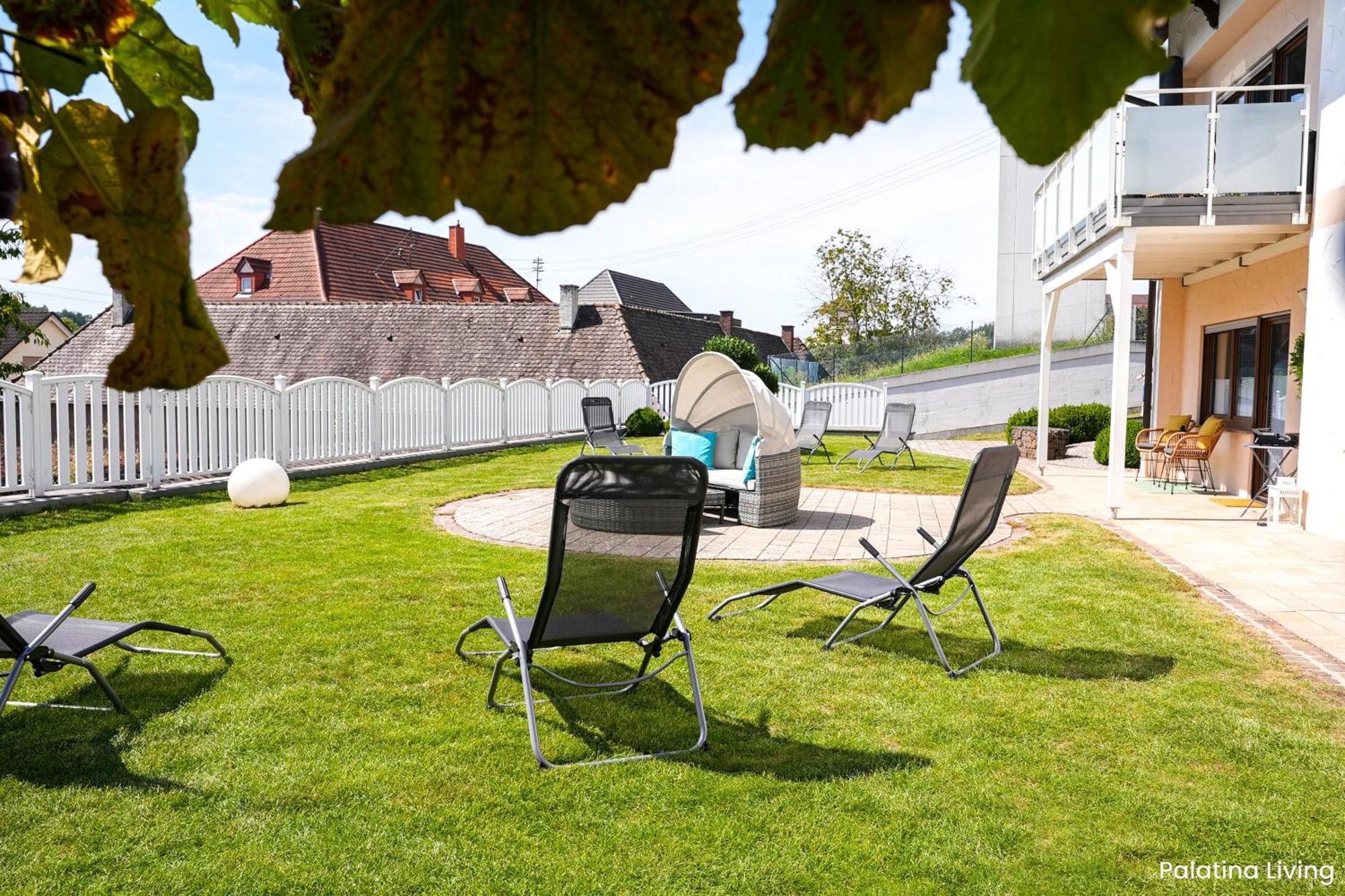 Appartamento Palatina Living Fischbach Esterno foto